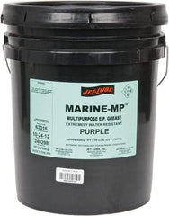 Jet-Lube - 35 Lb Pail Lithium High Temperature Grease - Purple, High/Low Temperature, 325°F Max Temp, NLGIG 2, - Americas Tooling