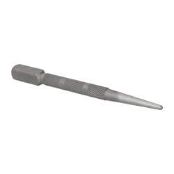 Stanley - Nail Punch - 4" OAL, Steel - Americas Tooling