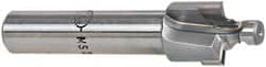 Scientific Cutting Tools - 5/16-24" Port, 0.742" Spotface Diam, 1/8" Tube Outside Diam, Plain Pilot, Carbide Tipped Porting Tool - Americas Tooling