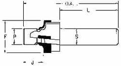 Scientific Cutting Tools - 1-7/8 - 12" Port, 2.628" Spotface Diam, 1-1/2" Tube Outside Diam, Plain Pilot, Carbide Tipped Porting Tool - Americas Tooling