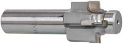 Scientific Cutting Tools - 3/4-16" Port, 1.24" Spotface Diam, 1/2" Tube Outside Diam, Plain Pilot, Carbide Tipped Porting Tool - Americas Tooling