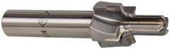 Scientific Cutting Tools - 7/16-20" Port, 0.888" Spotface Diam, 1/4" Tube Outside Diam, Reamer Pilot, Carbide Tipped Porting Tool - Americas Tooling