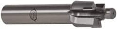 Scientific Cutting Tools - 5/16-24" Port, 0.682" Spotface Diam, 1/8" Tube Outside Diam, Plain Pilot, Carbide Tipped Porting Tool - Americas Tooling