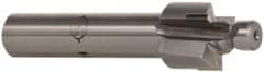 Scientific Cutting Tools - 3/8-24" Port, 0.76" Spotface Diam, 3/16" Tube Outside Diam, Plain Pilot, Carbide Tipped Porting Tool - Americas Tooling