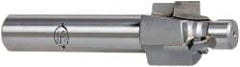 Scientific Cutting Tools - 7/16-20" Port, 0.838" Spotface Diam, 1/4" Tube Outside Diam, Plain Pilot, Carbide Tipped Porting Tool - Americas Tooling