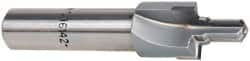 Scientific Cutting Tools - 5/16-24" Port, 0.682" Spotface Diam, 1/8" Tube Outside Diam, Reamer Pilot, Carbide Tipped Porting Tool - Americas Tooling