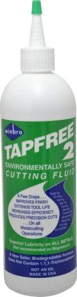 TapFree 2 - Tapfree 2, 1 Pt Bottle Cutting & Tapping Fluid - Water Soluble, For Cleaning - Americas Tooling