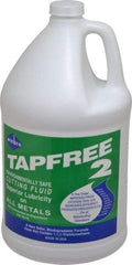 TapFree 2 - Tapfree 2, 1 Gal Bottle Cutting & Tapping Fluid - Water Soluble, For Cleaning - Americas Tooling