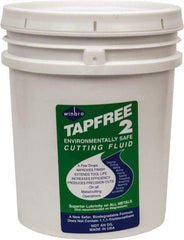 TapFree 2 - Tapfree 2, 5 Gal Pail Cutting & Tapping Fluid - Water Soluble, For Cleaning - Americas Tooling