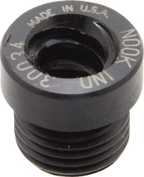 Nook Industries - 3/8-4, Plastic, Right Hand, Precision Acme Nut - Americas Tooling