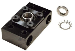 Nook Industries - Acme Screw Mount Bearing Support - For Bar Sizes 1/2-5, 1/2-10, 5/8-5" - Americas Tooling