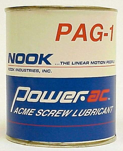 Nook Industries - 1 Lb Can Synthetic Extreme Pressure Grease - Tan, Extreme Pressure & High Temperature, 400°F Max Temp, NLGIG 2, - Americas Tooling