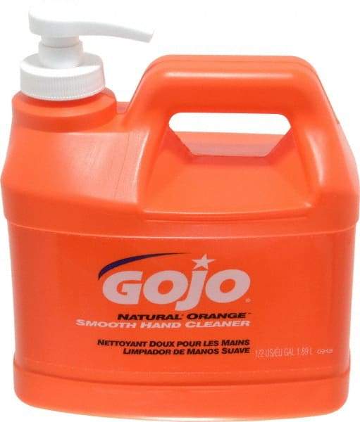 GOJO - 1/2 Gal Pump Bottle Liquid Hand Cleaner - General Duty - Americas Tooling