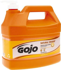 GOJO - 1 Gal Pump Bottle Liquid Hand Cleaner - General Duty, Orange Scent - Americas Tooling