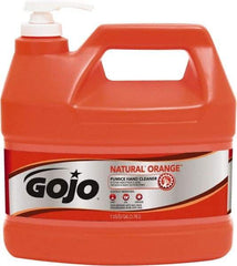 GOJO - 1 Gal Pump Bottle Liquid Hand Cleaner - General Duty, Orange Scent - Americas Tooling