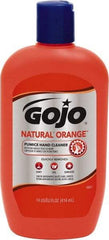 GOJO - 14 oz Squeeze Bottle Liquid Hand Cleaner - General Duty, Orange Scent, W/Pumice - Americas Tooling