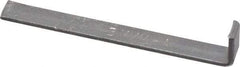 Dumont Minute Man - 1 Piece Style A Broach Shim - 3mm Keyway Width, 0.031" Shim Thickness - Americas Tooling