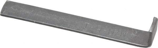 Dumont Minute Man - 1 Piece Style B-1 Broach Shim - 4mm Keyway Width, 0.038" Shim Thickness - Americas Tooling