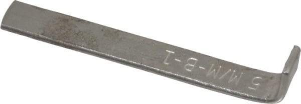 Dumont Minute Man - 1 Piece Style B-1 Broach Shim - 5mm Keyway Width, 0.05" Shim Thickness - Americas Tooling