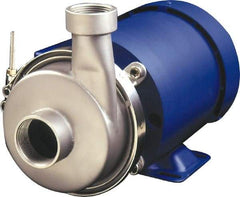 Finish Thompson - 1/2 HP, 95 Shut Off Feet, 316 Stainless Steel, Carbon and Viton Magnetic Drive Pump - 3 Phase - Americas Tooling