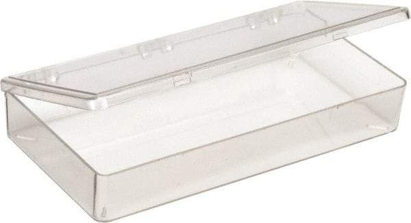 Flambeau - 4-1/2" Wide x 1-3/8" High x 8-1/4" Deep, Small Parts Box - K-Resin Frame, 1 Compartments, 7-1/8" Wide x 1-1/8" High x 4" Deep Bin - Americas Tooling