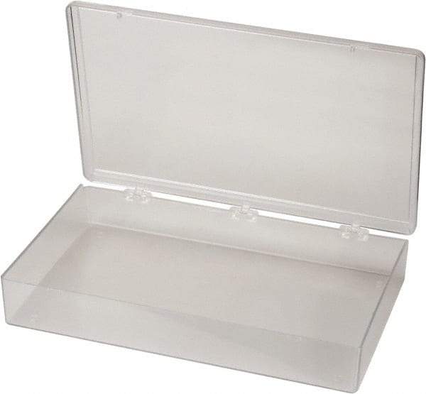 Flambeau - 6-3/4" Wide x 1-3/4" High x 11" Deep, Small Parts Box - K-Resin Frame, 1 Compartments, 10-1/2" Wide x 1-1/2" High x 6" Deep Bin - Americas Tooling