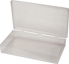 Flambeau - 6-3/4" Wide x 1-3/4" High x 11" Deep, Small Parts Box - K-Resin Frame, 1 Compartments, 10-1/2" Wide x 1-1/2" High x 6" Deep Bin - Americas Tooling