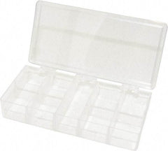 Flambeau - 3-3/4" Wide x 1-1/4" High x 7" Deep, Small Parts Box - K-Resin Frame, 9 Compartments, 1" High Bin - Americas Tooling