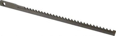 Dumont Minute Man - 5/16" Keyway Width, Style AF, Keyseating Broach - Bright Finish, 5/16" Broach Body Width, 20" OAL - Americas Tooling