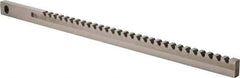 Dumont Minute Man - 1/2" Keyway Width, Style AF, Keyseating Broach - Bright Finish, 1/2" Broach Body Width, 20" OAL - Americas Tooling