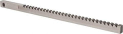 Dumont Minute Man - 5/8" Keyway Width, Style AF, Keyseating Broach - Bright Finish, 5/8" Broach Body Width, 20" OAL - Americas Tooling