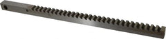 Dumont Minute Man - 7/8" Keyway Width, Style AF, Keyseating Broach - Bright Finish, 7/8" Broach Body Width, 20" OAL - Americas Tooling