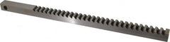 Dumont Minute Man - 1" Keyway Width, Style AF, Keyseating Broach - Bright Finish, 1" Broach Body Width, 20" OAL - Americas Tooling