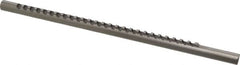 Dumont Minute Man - 1/8" Keyway Width, Production Keyway Broach - Bright Finish, 3/8" Broach Body Width, 17/64" to 1-1/4" LOC, 8-1/2" OAL, 850 Lbs Pressure for Max LOC - Americas Tooling