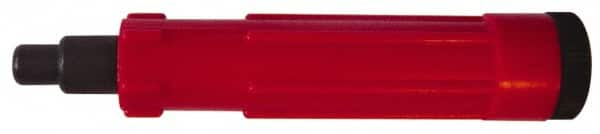 Value Collection - 4" Long Plastic Deburring Handle - Compatible with Blade E - Americas Tooling