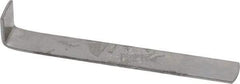 Dumont Minute Man - 1 Piece Style C Broach Shim - 3/16" Keyway Width, 0.05" Shim Thickness - Americas Tooling