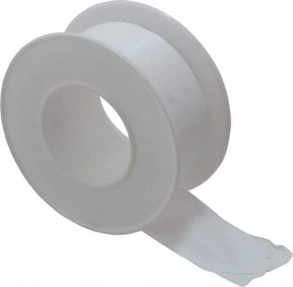 Value Collection - 3/4" Wide x 520" Long General Purpose Pipe Repair Tape - -450 to 550°F, White - Americas Tooling