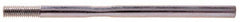 Osborn - 3-3/8" Long, 1/8" Shank Diam, 3/8" Holder Diam, Tube Brush Extension Rod - Compatible with 1/8" Shank Diam - Americas Tooling