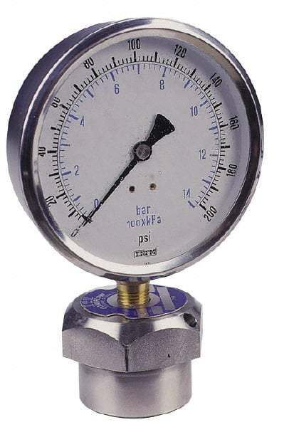 Value Collection - Stainless Steel Pressure Gauge Guard and Isolator - 316 Material Grade - Americas Tooling