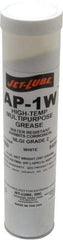 Jet-Lube - 14 oz Cartridge High Temperature Grease - White, High Temperature, 550°F Max Temp, NLGIG 2, - Americas Tooling