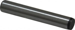 Value Collection - 1/4" Diam x 1-1/2" Pin Length Grade 8 Alloy Steel Pull Out Dowel Pin - 1 Rounded & 1 Threaded End - Americas Tooling