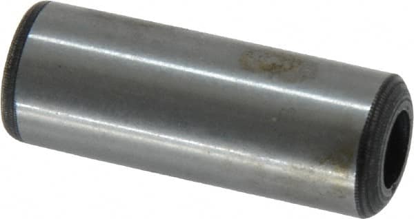 Value Collection - 3/8" Diam x 1" Pin Length Grade 8 Alloy Steel Pull Out Dowel Pin - 1 Rounded & 1 Threaded End - Americas Tooling