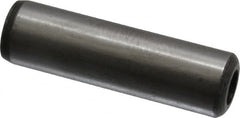 Value Collection - 1/2" Diam x 1-3/4" Pin Length Grade 8 Alloy Steel Pull Out Dowel Pin - 1 Rounded & 1 Threaded End - Americas Tooling