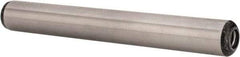 Value Collection - 1/2" Diam x 4" Pin Length Grade 8 Alloy Steel Pull Out Dowel Pin - 1 Rounded & 1 Threaded End - Americas Tooling