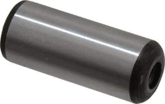 Value Collection - 5/8" Diam x 1-1/2" Pin Length Grade 8 Alloy Steel Pull Out Dowel Pin - 1 Rounded & 1 Threaded End - Americas Tooling