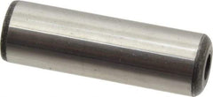 Value Collection - 5/8" Diam x 2" Pin Length Grade 8 Alloy Steel Pull Out Dowel Pin - 1 Rounded & 1 Threaded End - Americas Tooling