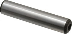 Value Collection - 5/8" Diam x 3" Pin Length Grade 8 Alloy Steel Pull Out Dowel Pin - 1 Rounded & 1 Threaded End - Americas Tooling