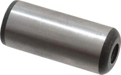 Value Collection - 3/4" Diam x 1-3/4" Pin Length Grade 8 Alloy Steel Pull Out Dowel Pin - 1 Rounded & 1 Threaded End - Americas Tooling