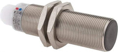 Eaton Cutler-Hammer - NPN, 5mm Detection, Cylinder Shielded, Inductive Proximity Sensor - 2 Wires, IP67, 20 to 250 VAC, M18x1 Thread, 2.54 Inch Long - Americas Tooling