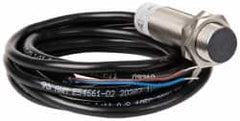 Eaton Cutler-Hammer - NPN, 5mm Detection, Cylinder Shielded, Inductive Proximity Sensor - 2 Wires, IP67, 40 to 250 VAC, M18x1 Thread, 2.54 Inch Long - Americas Tooling